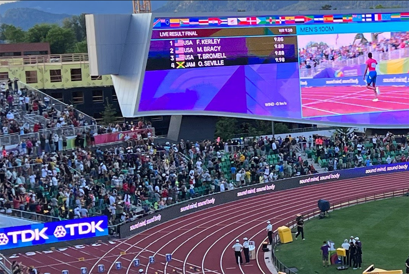 Powering the Stadium and Fan Experience